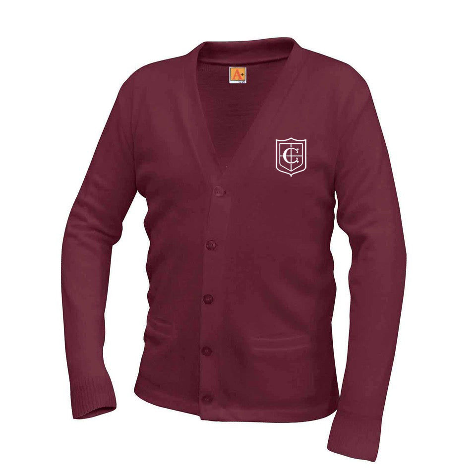 6300-CCS Youth Cardigan – Ivy School Uniforms