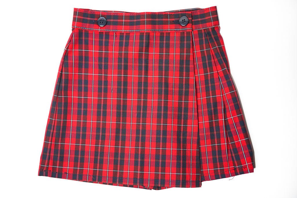 Plaid pleated hotsell skirt 50