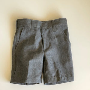 7124-Boy's Flannel Dress Shorts