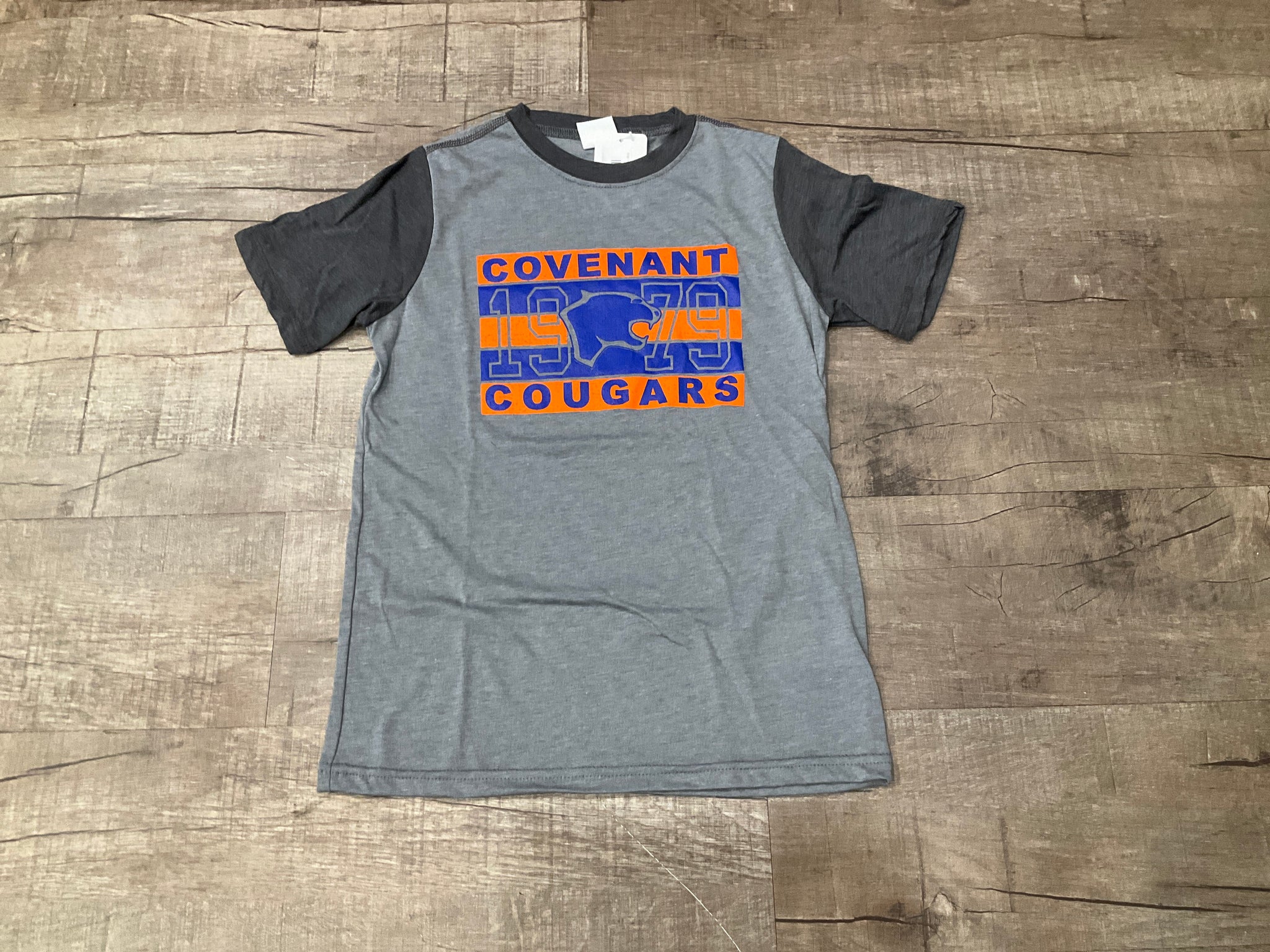 CGS Youth Augusta Vintage Ringer Tee