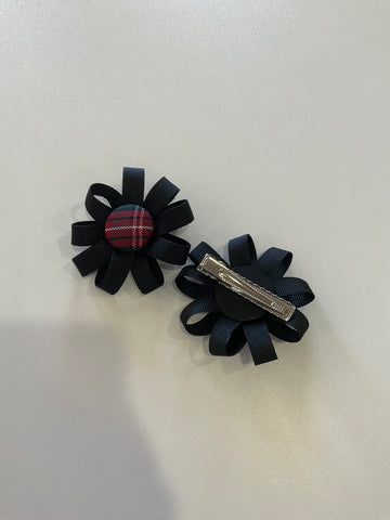 CTCS Button Pigtail Bow Set