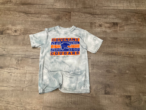 CGS Youth Holloway Silver Cloud Tee