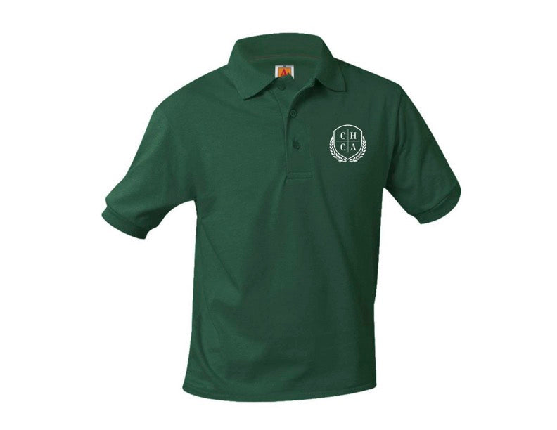 8320-CHCA Adult SS Polo