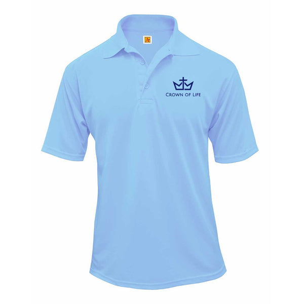 8953-COL Youth Dri-fit Polo - New Logo