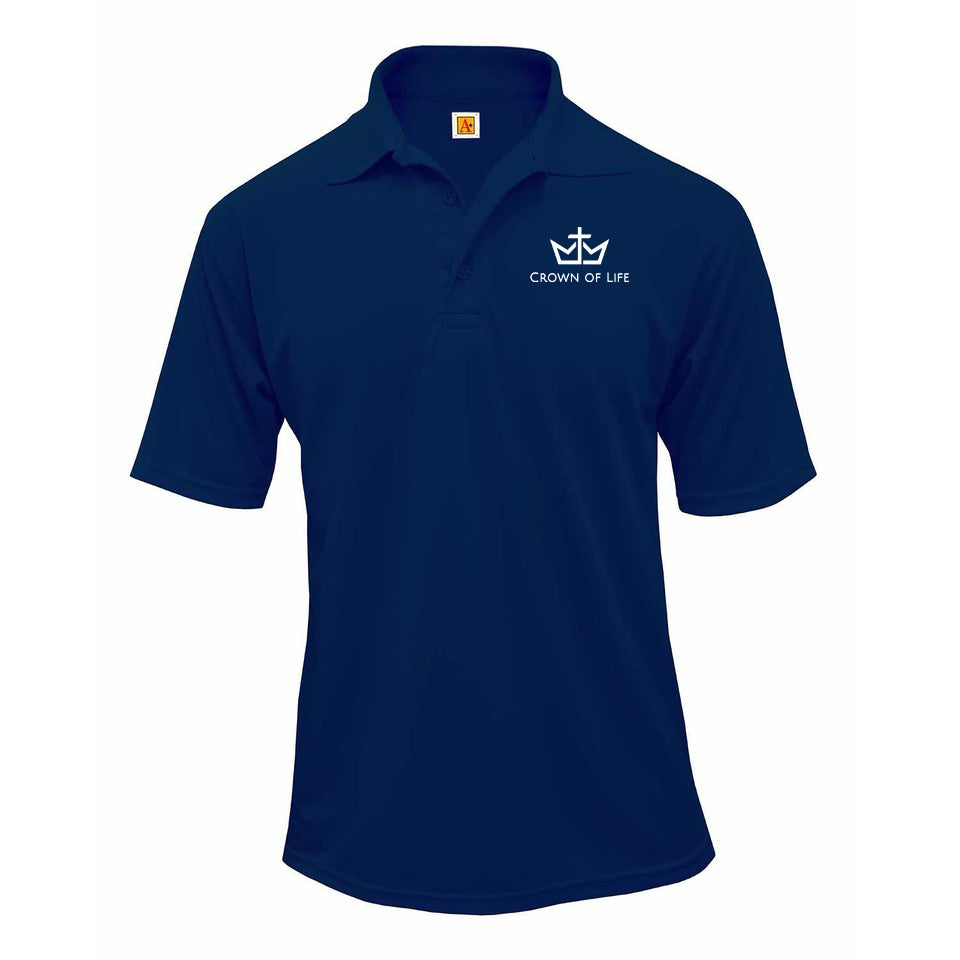 8953-COL Youth Dri-fit Polo - New Logo