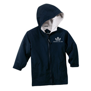 COL Youth Hooded Jacket - New Logo