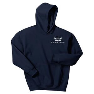 COL Youth Hooded Sweatshirt - New Logo