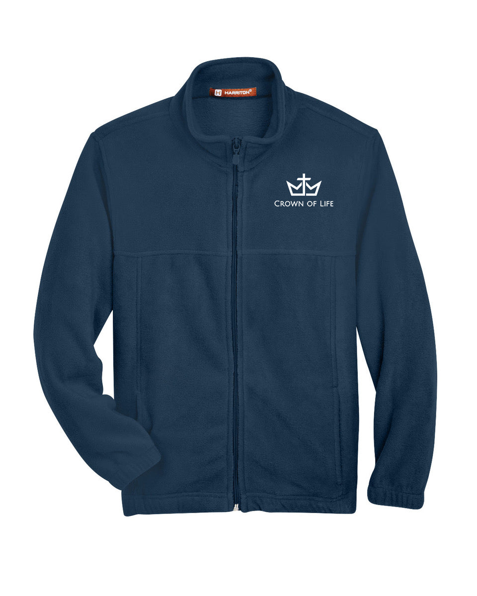 COL Youth Fleece Jacket - New Logo