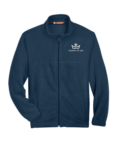 COL Youth Fleece Jacket - New Logo