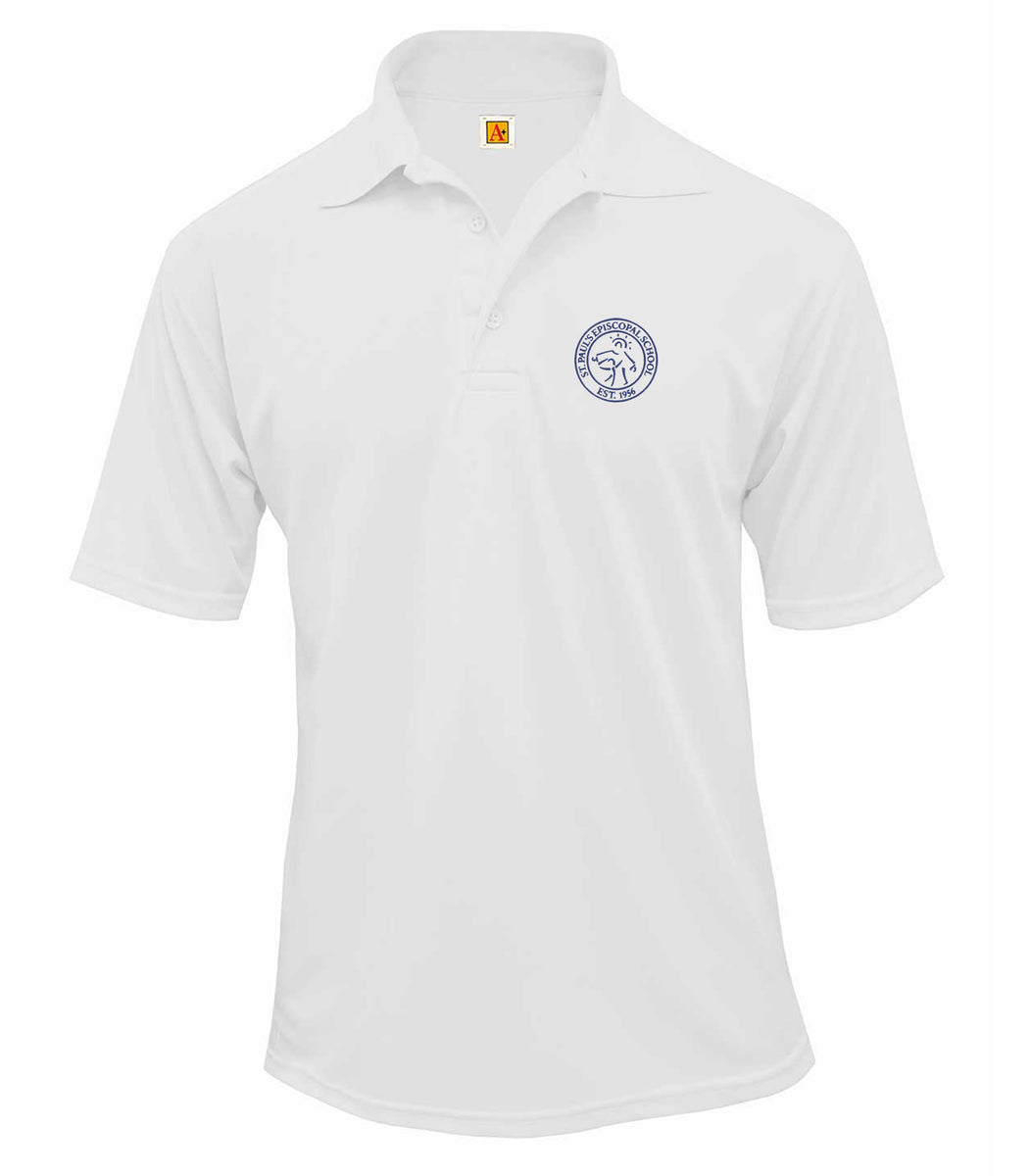 8953-SPES Youth Dri-fit Polo – Ivy School Uniforms