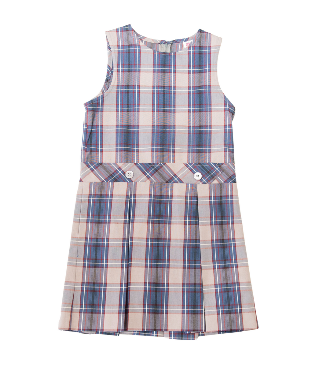 1194-ALA Girl's Plaid Jumper – Ivy School Uniforms