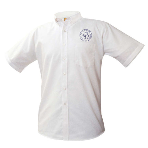 8135-SPES Youth SS Oxford Shirt