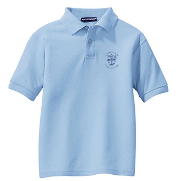 Adult Short Sleeve Pique Polo Shirt