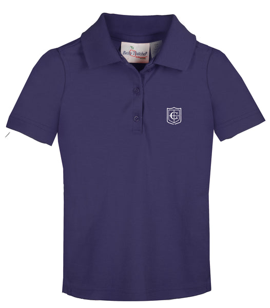 CCS Junior's SS Cotton Polo-50% OFF-Final Sale!!!