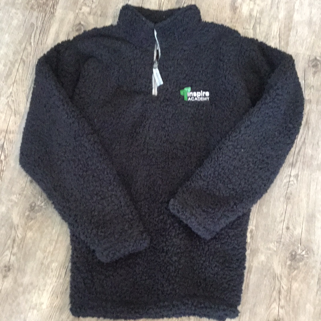 IA Adult 1/4-Zip Sherpa Pullover - 50% OFF